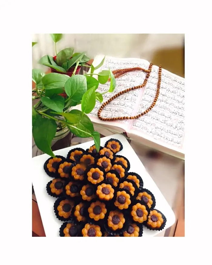 تزیین حلوا برای مراسم ختم | ۵۵ ایده مخصوص مراسم ترحیم و یادبود عزیزان از دسترفته