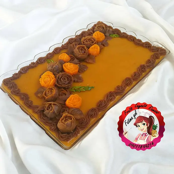 تزیین حلوا برای مراسم ختم | ۵۵ ایده مخصوص مراسم ترحیم و یادبود عزیزان از دسترفته