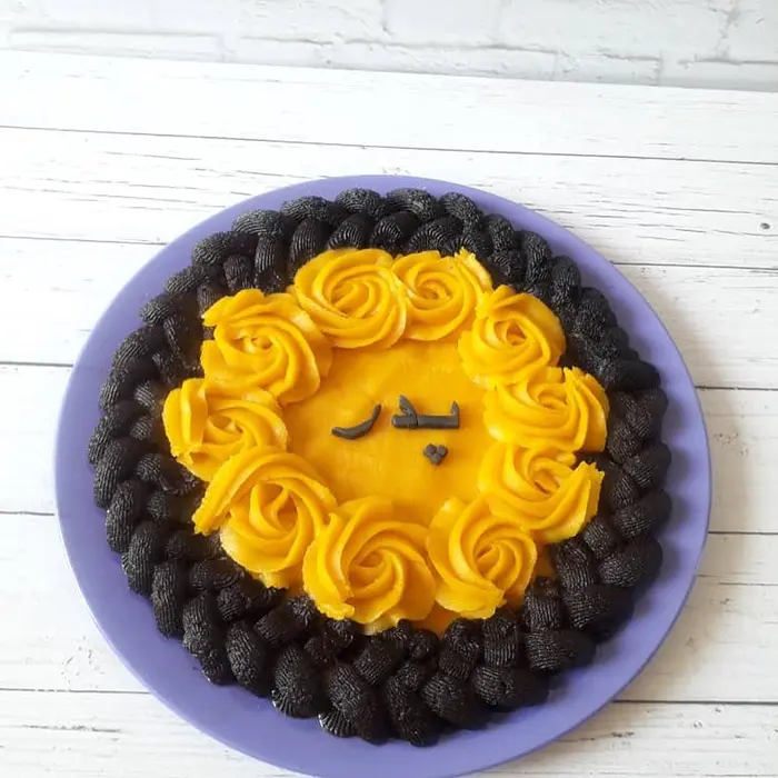 تزیین حلوا برای مراسم ختم | ۵۵ ایده مخصوص مراسم ترحیم و یادبود عزیزان از دسترفته