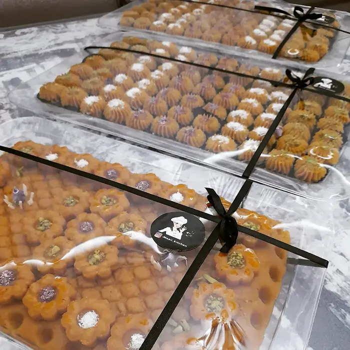 تزیین حلوا برای مراسم ختم | ۵۵ ایده مخصوص مراسم ترحیم و یادبود عزیزان از دسترفته