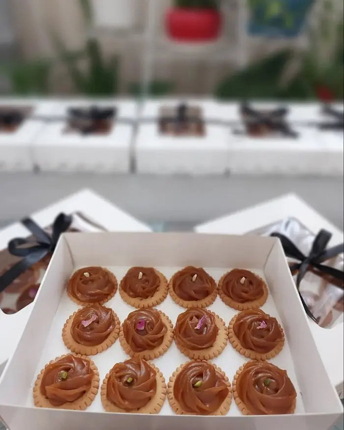 تزیین حلوا برای مراسم ختم | ۵۵ ایده مخصوص مراسم ترحیم و یادبود عزیزان از دسترفته