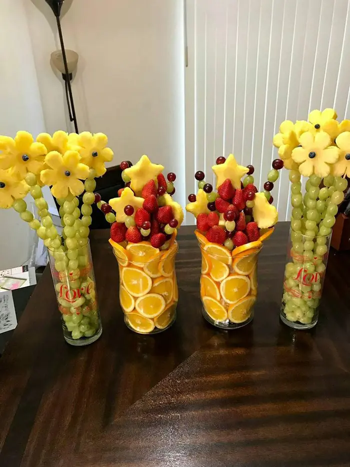 تزیین میوه های پاییزی برای مدرسه | با سادهترین وسایل (۵۵ ایدههایی برای اولیا و مربیان)