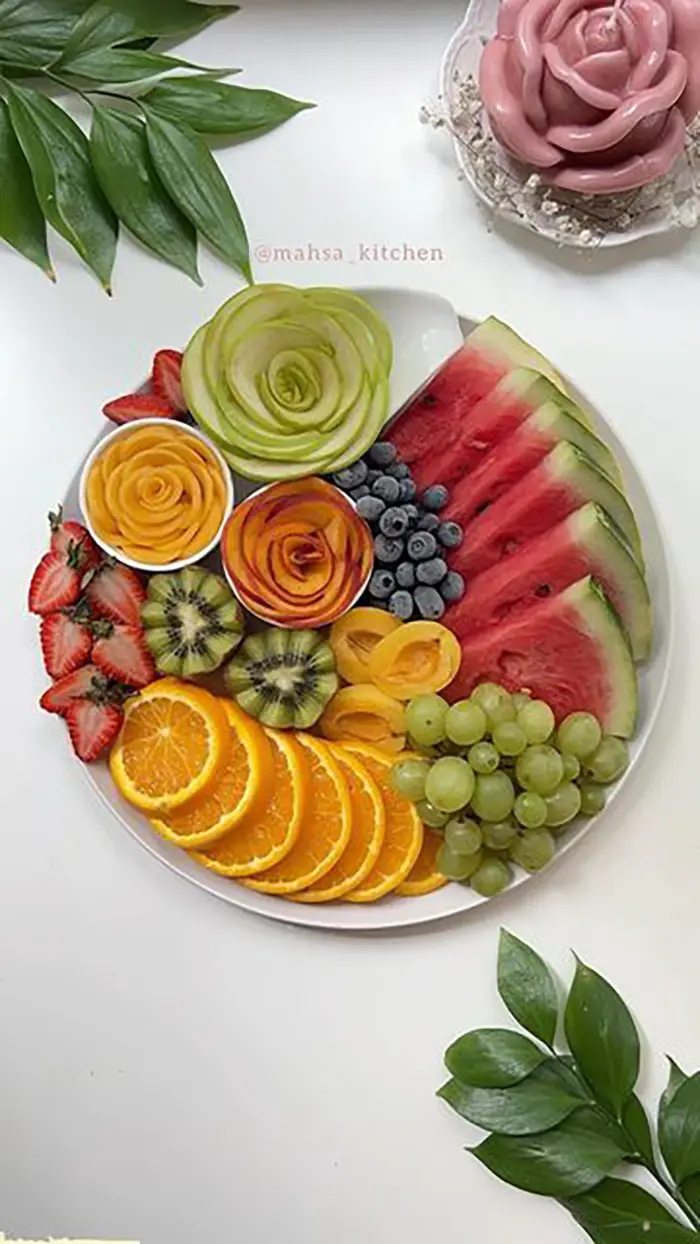 تزیین میوه های پاییزی برای مدرسه | با سادهترین وسایل (۵۵ ایدههایی برای اولیا و مربیان)