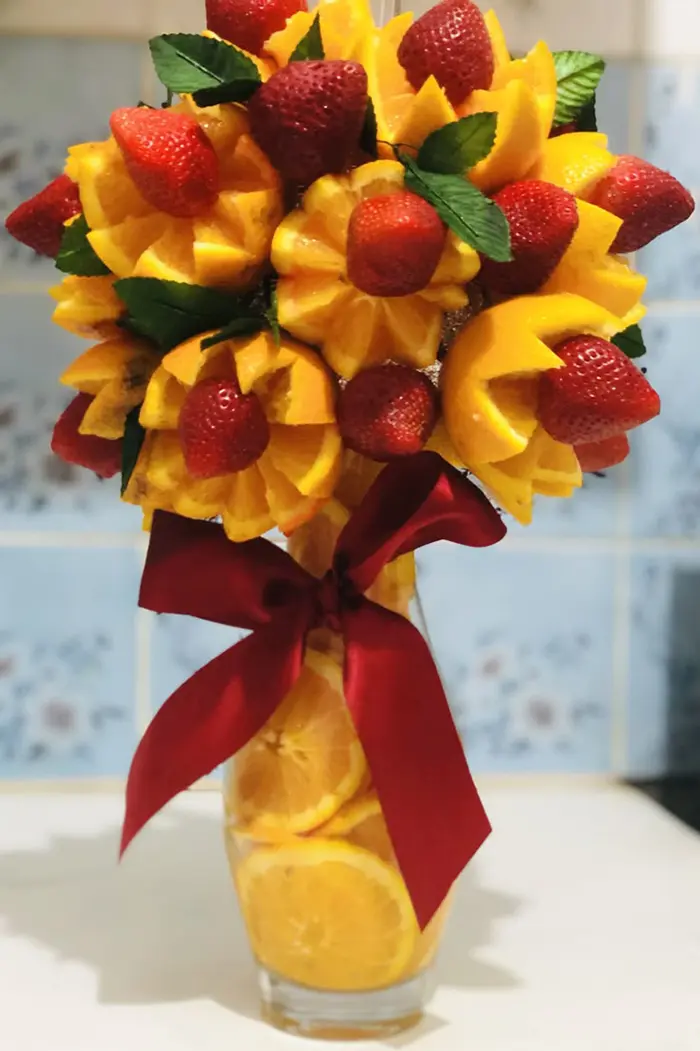 تزیین میوه های پاییزی برای مدرسه | با سادهترین وسایل (۵۵ ایدههایی برای اولیا و مربیان)