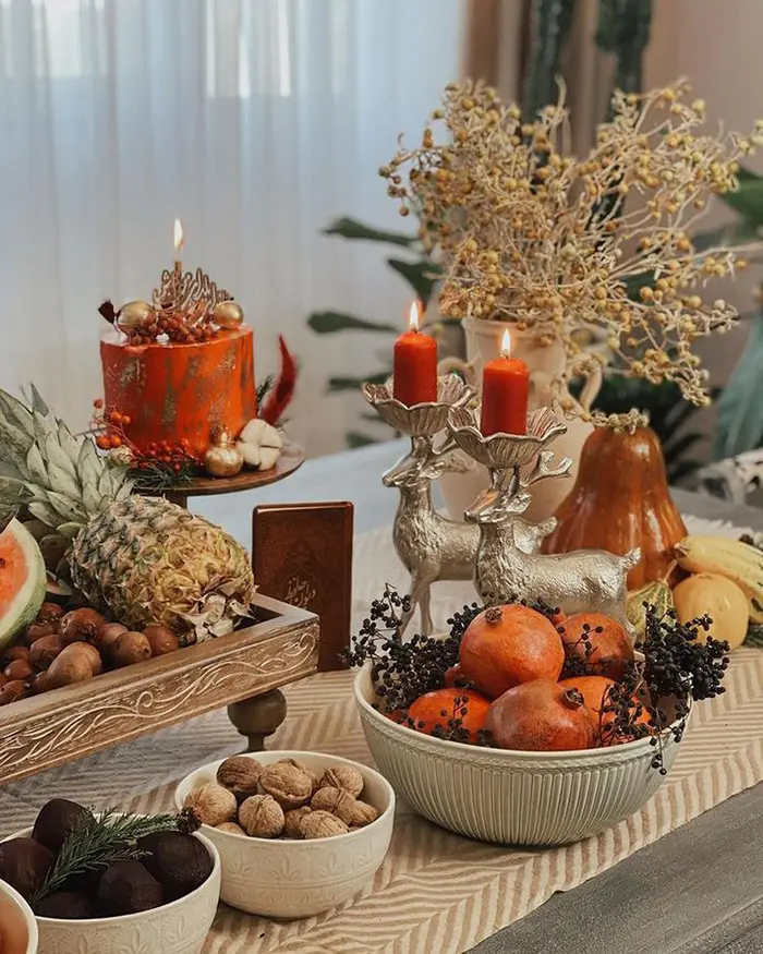 تزیین میوه های پاییزی برای مدرسه | با سادهترین وسایل (۵۵ ایدههایی برای اولیا و مربیان)