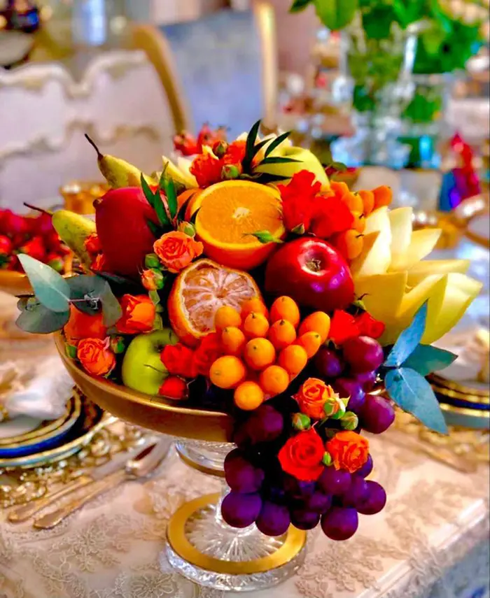 تزیین میوه های پاییزی برای مدرسه | با سادهترین وسایل (۵۵ ایدههایی برای اولیا و مربیان)