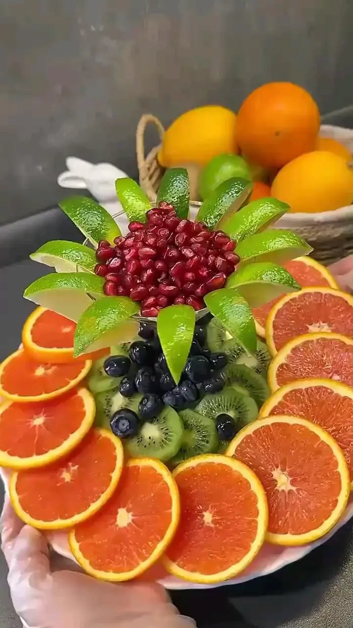 تزیین میوه های پاییزی برای مدرسه | با سادهترین وسایل (۵۵ ایدههایی برای اولیا و مربیان)