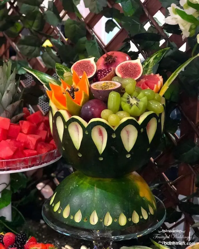 تزیین میوه های پاییزی برای مدرسه | با سادهترین وسایل (۵۵ ایدههایی برای اولیا و مربیان)