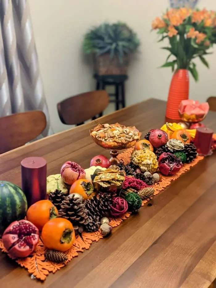 تزیین میوه های پاییزی برای مدرسه | با سادهترین وسایل (۵۵ ایدههایی برای اولیا و مربیان)