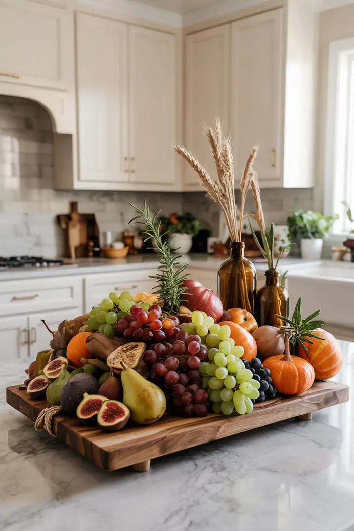 تزیین میوه های پاییزی برای مدرسه | با سادهترین وسایل (۵۵ ایدههایی برای اولیا و مربیان)