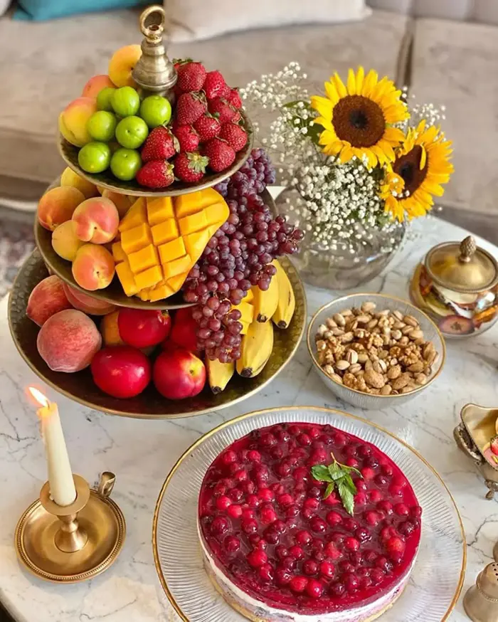 تزیین میوه های پاییزی برای مدرسه | با سادهترین وسایل (۵۵ ایدههایی برای اولیا و مربیان)