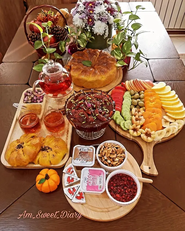 تزیین میوه های پاییزی برای مدرسه | با سادهترین وسایل (۵۵ ایدههایی برای اولیا و مربیان)