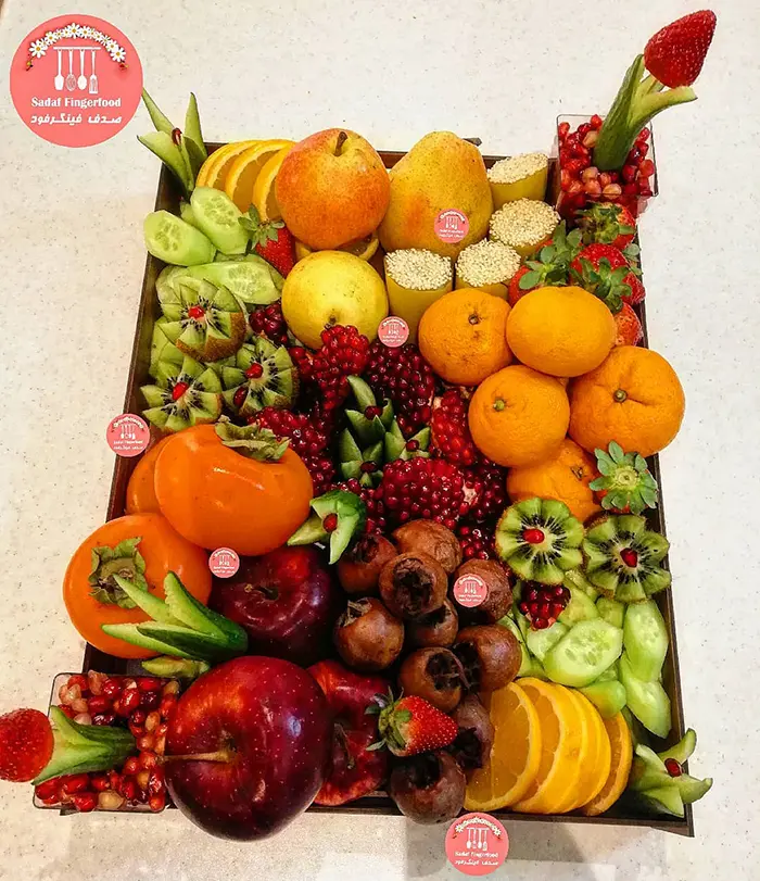 تزیین میوه های پاییزی برای مدرسه | با سادهترین وسایل (۵۵ ایدههایی برای اولیا و مربیان)