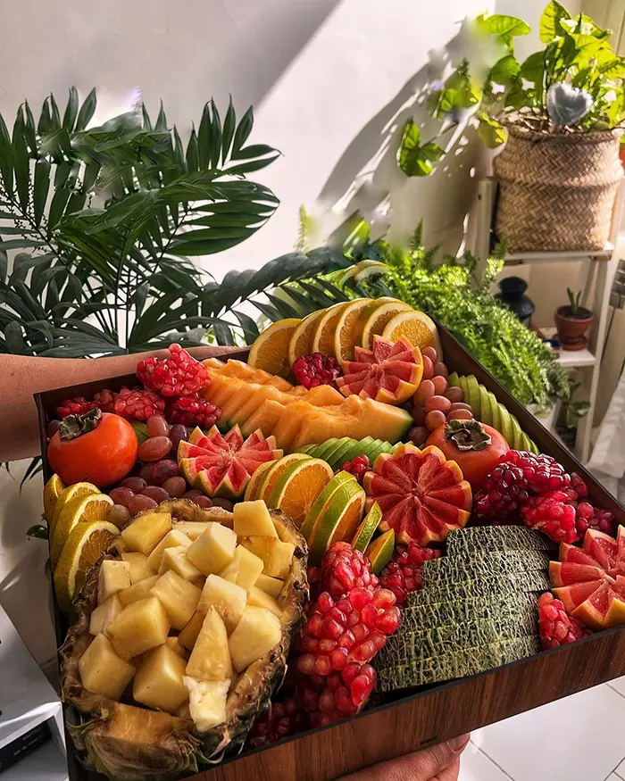 تزیین میوه های پاییزی برای مدرسه | با سادهترین وسایل (۵۵ ایدههایی برای اولیا و مربیان)