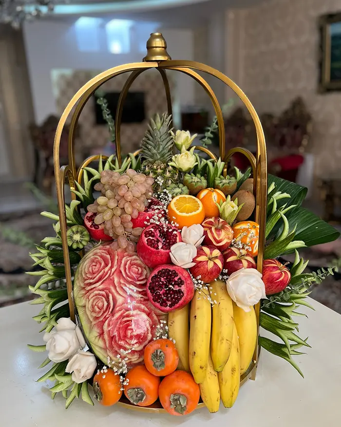 تزیین میوه های پاییزی برای مدرسه | با سادهترین وسایل (۵۵ ایدههایی برای اولیا و مربیان)