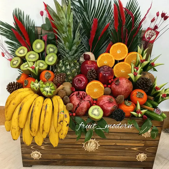 تزیین میوه های پاییزی برای مدرسه | با سادهترین وسایل (۵۵ ایدههایی برای اولیا و مربیان)