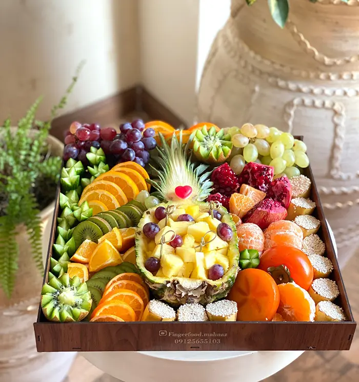 تزیین میوه های پاییزی برای مدرسه | با سادهترین وسایل (۵۵ ایدههایی برای اولیا و مربیان)