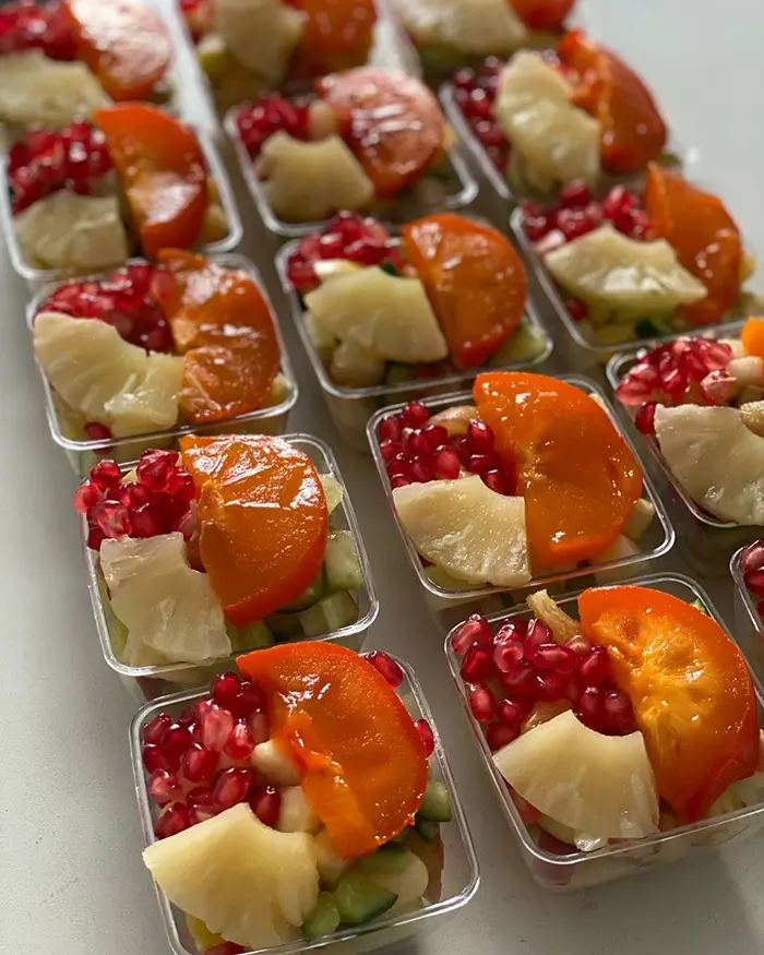 تزیین میوه های پاییزی برای مدرسه | با سادهترین وسایل (۵۵ ایدههایی برای اولیا و مربیان)