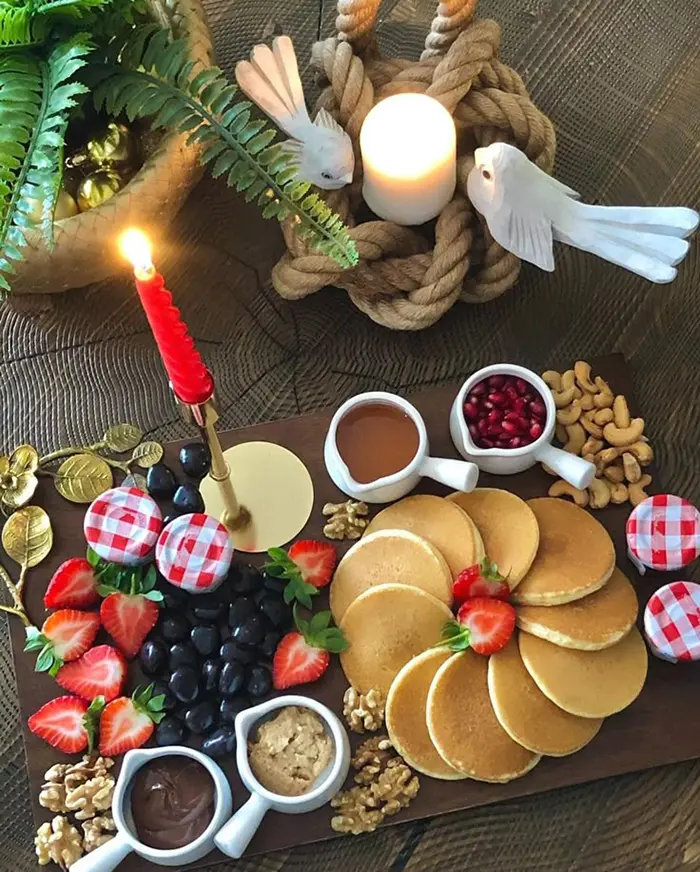 تزیین پنکیک؛ انفجار خلاقیت در آشپزخانه! جدیدترین ایدهها که همه را شگفتزده میکند!