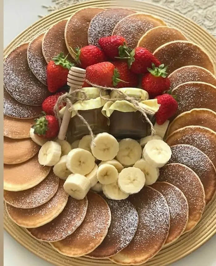 تزیین پنکیک؛ انفجار خلاقیت در آشپزخانه! جدیدترین ایدهها که همه را شگفتزده میکند!