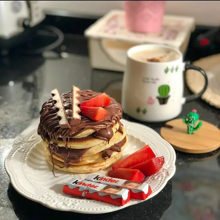 تزیین پنکیک؛ انفجار خلاقیت در آشپزخانه! جدیدترین ایدهها که همه را شگفتزده میکند!تزیین پنکیک؛ انفجار خلاقیت در آشپزخانه! جدیدترین ایدهها که همه را شگفتزده میکند!