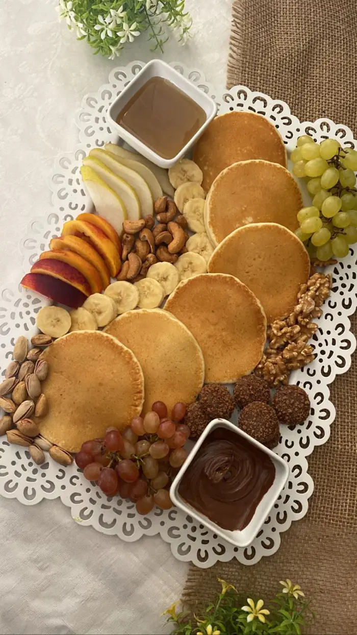 تزیین پنکیک؛ انفجار خلاقیت در آشپزخانه! جدیدترین ایدهها که همه را شگفتزده میکند!