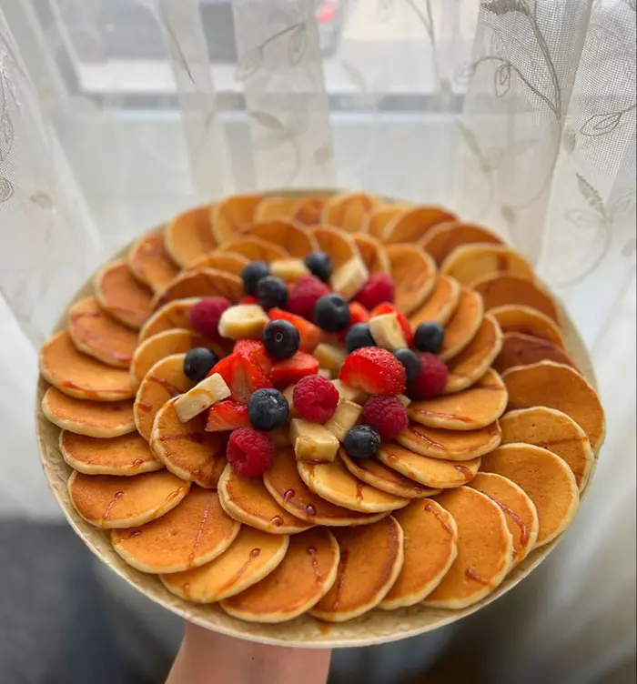 تزیین پنکیک؛ انفجار خلاقیت در آشپزخانه! جدیدترین ایدهها که همه را شگفتزده میکند!