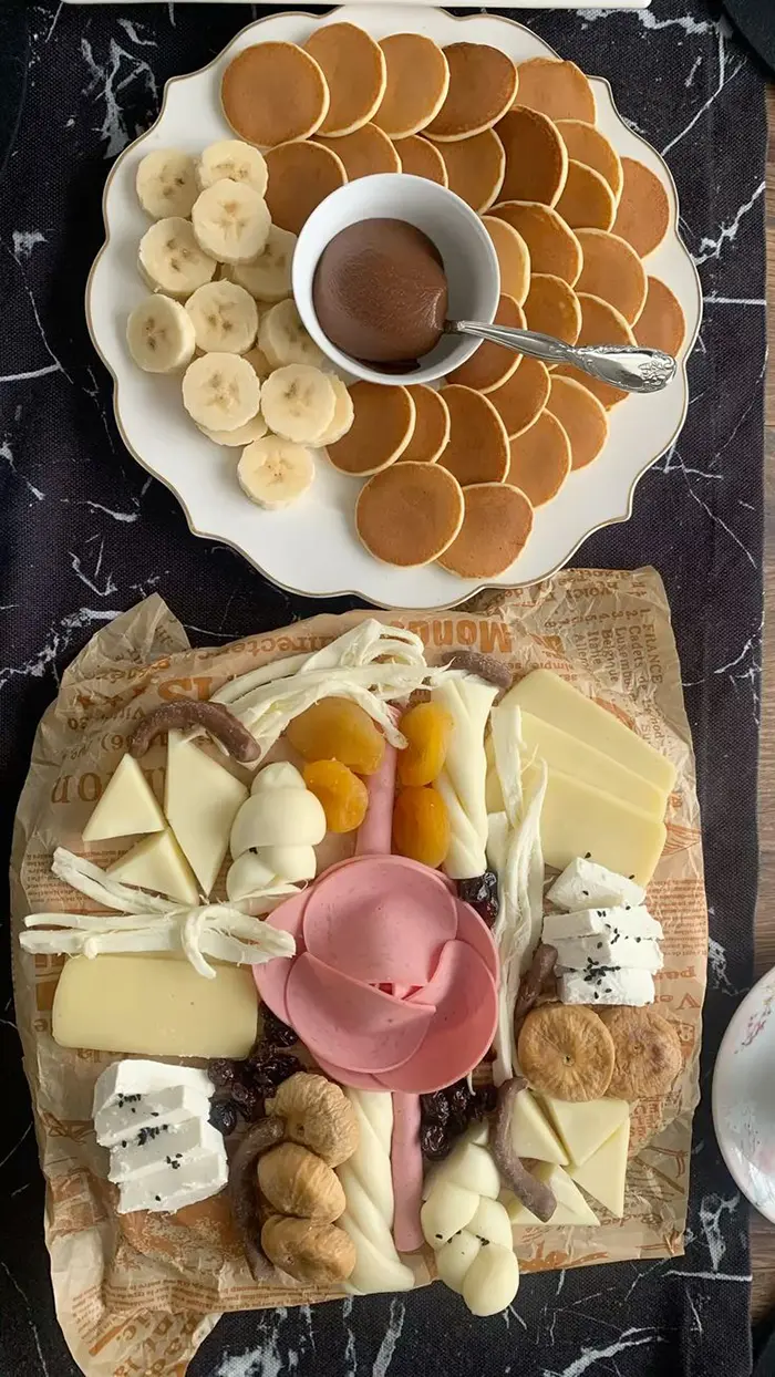 تزیین پنکیک؛ انفجار خلاقیت در آشپزخانه! جدیدترین ایدهها که همه را شگفتزده میکند!