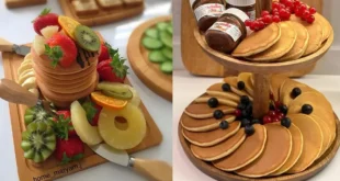 تزیین پنکیک؛ انفجار خلاقیت در آشپزخانه! جدیدترین ایده‌ها که همه را شگفت‌زده می‌کند!